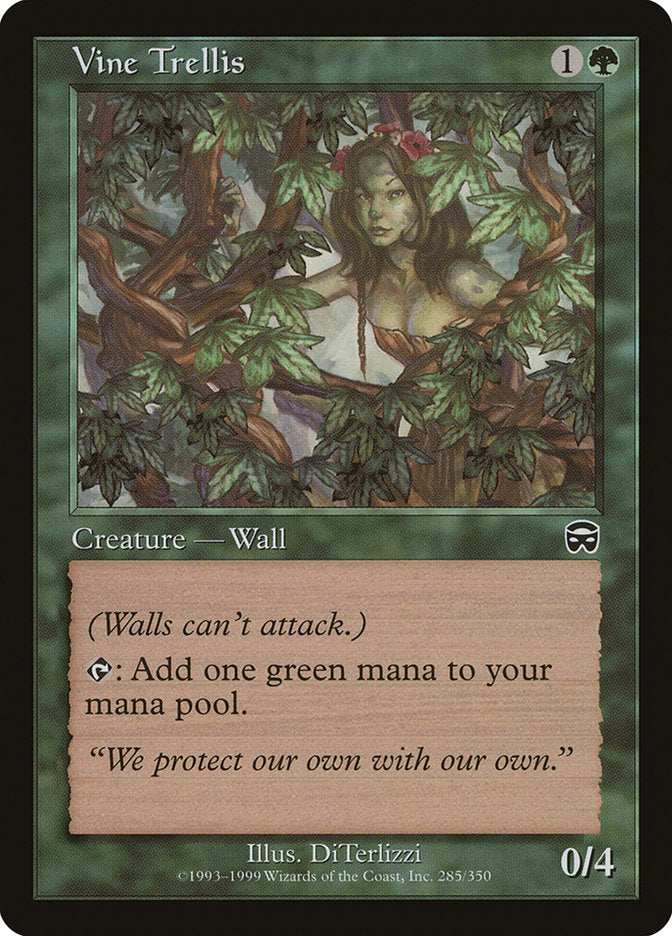 Vine Trellis [Mercadian Masques] | Impulse Games and Hobbies