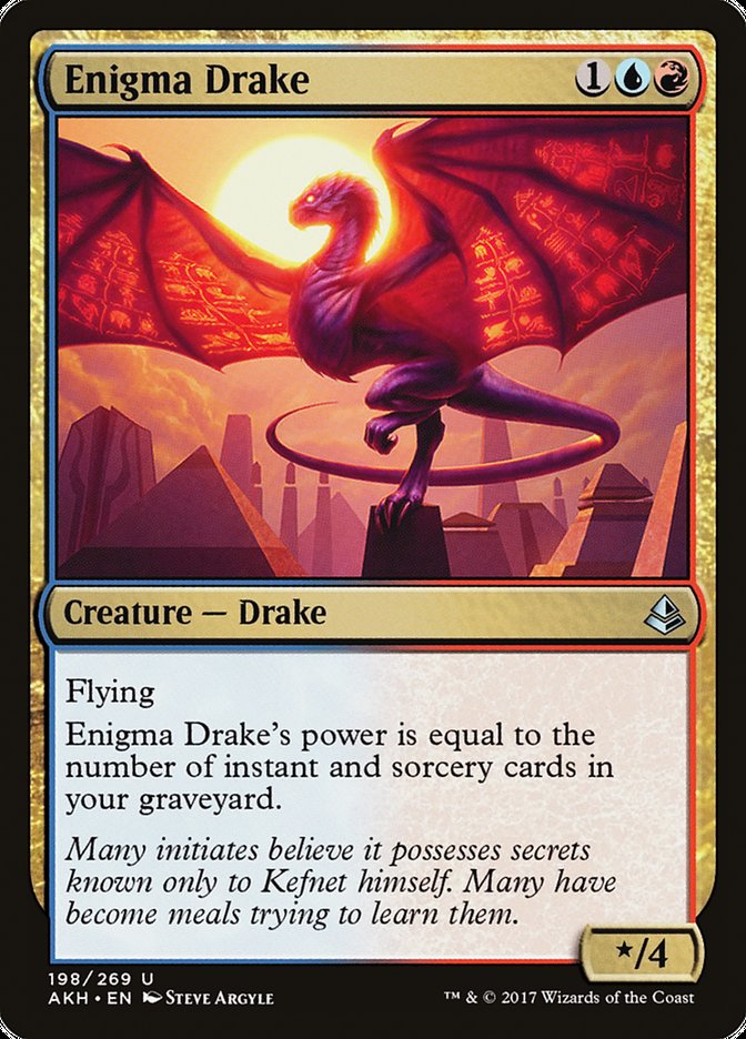 Enigma Drake [Amonkhet] | Impulse Games and Hobbies