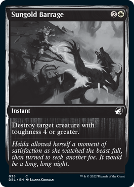 Sungold Barrage [Innistrad: Double Feature] | Impulse Games and Hobbies