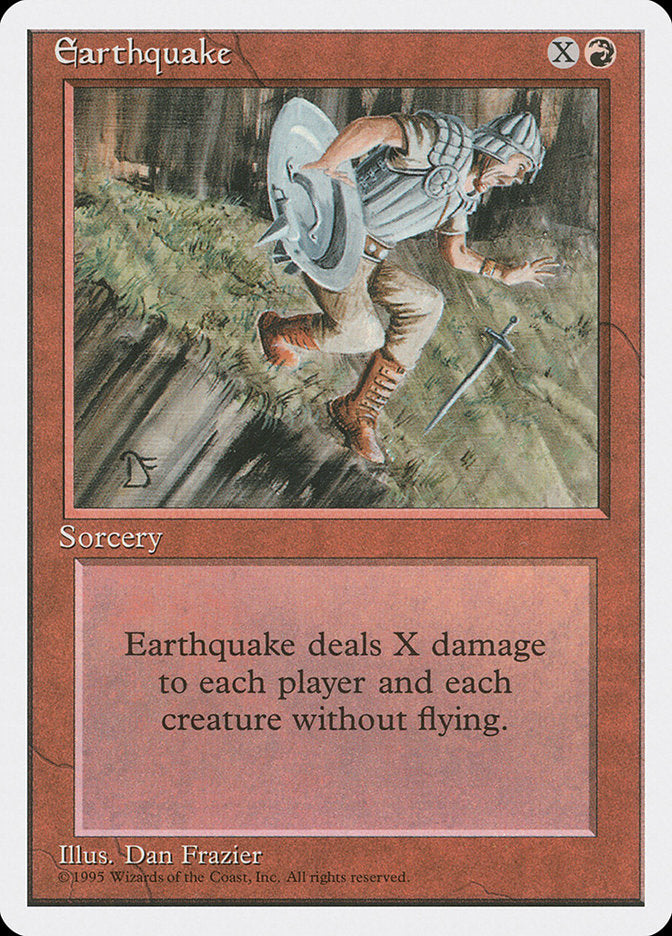 Earthquake [Fourth Edition] | Impulse Games and Hobbies