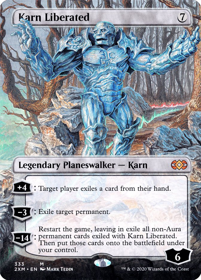 Karn Liberated (Toppers) [Double Masters] | Impulse Games and Hobbies