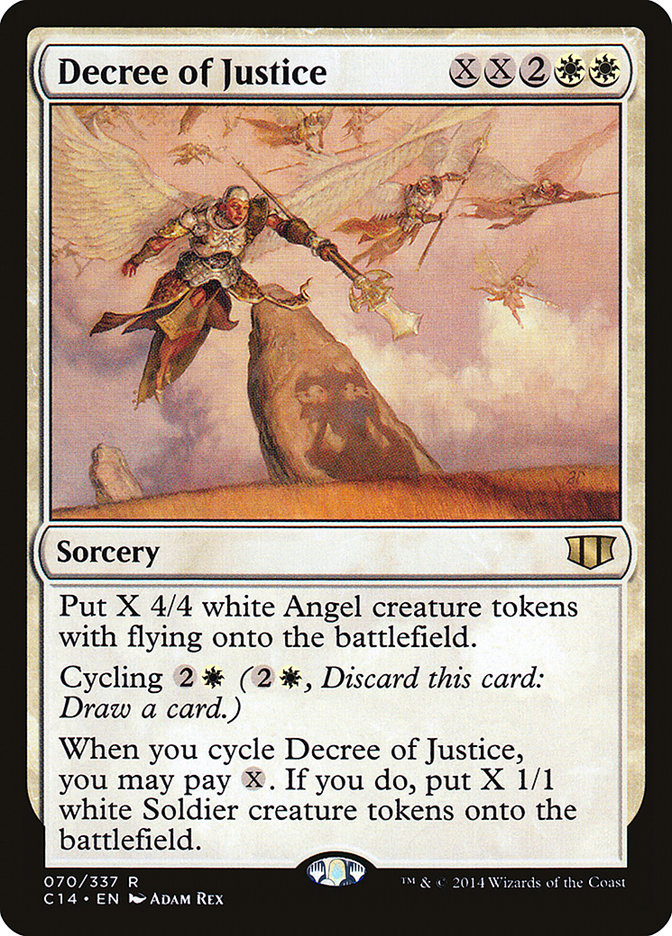 Decree of Justice [Commander 2014] | Impulse Games and Hobbies