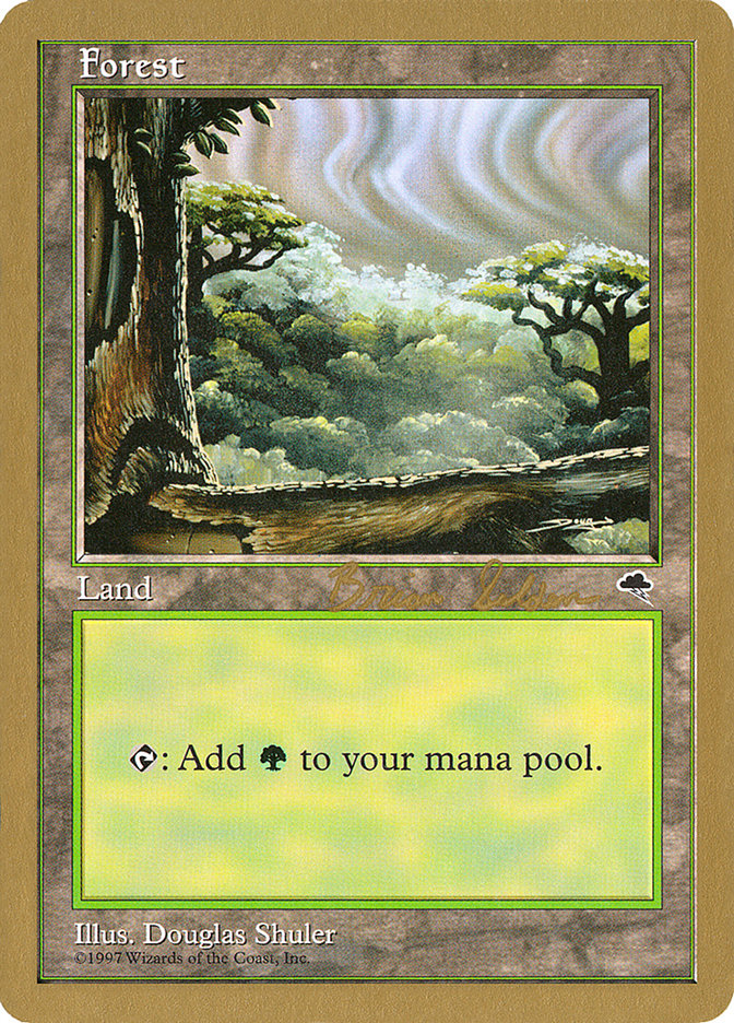 Forest (bs349) (Brian Selden) [World Championship Decks 1998] | Impulse Games and Hobbies