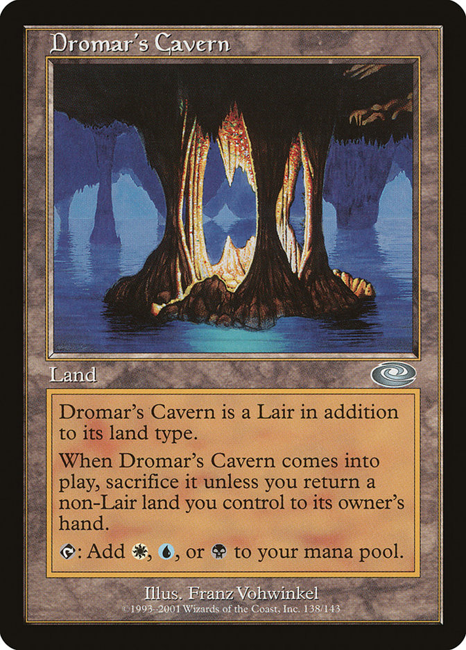 Dromar's Cavern [Planeshift] | Impulse Games and Hobbies