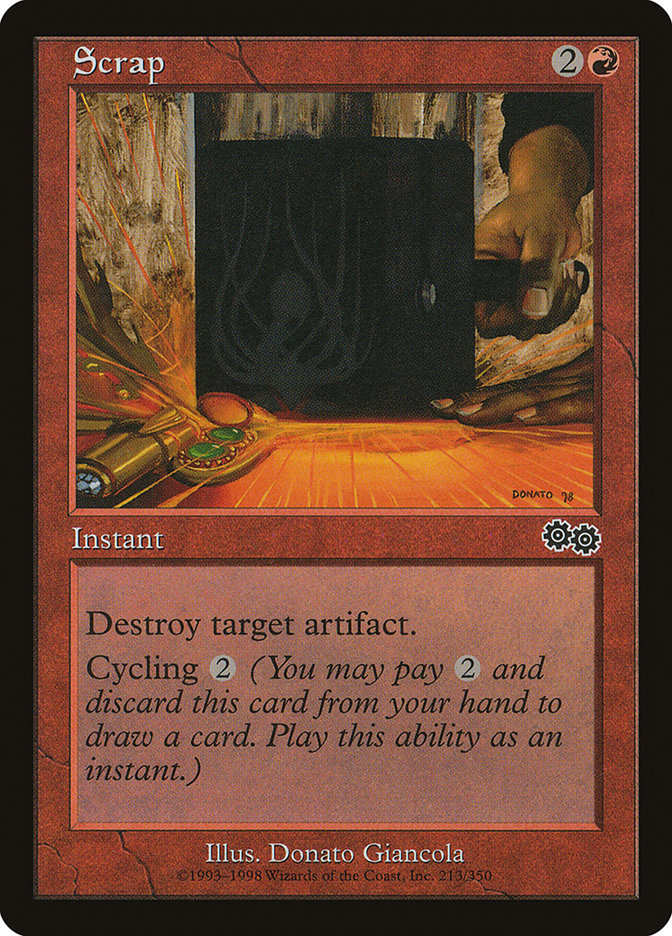 Scrap [Urza's Saga] | Impulse Games and Hobbies