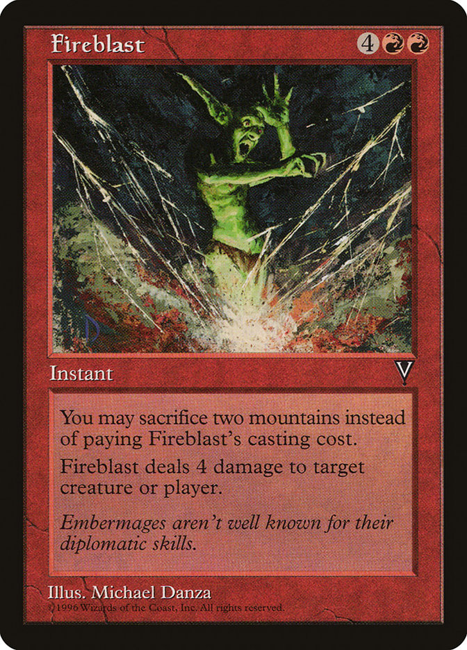 Fireblast [Visions] | Impulse Games and Hobbies