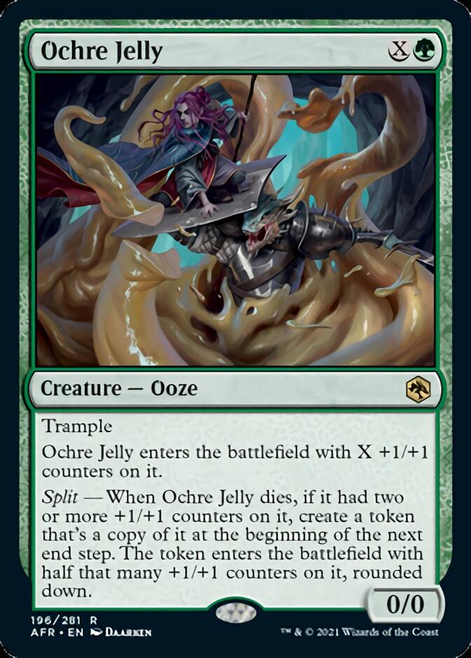 Ochre Jelly [Dungeons & Dragons: Adventures in the Forgotten Realms] | Impulse Games and Hobbies