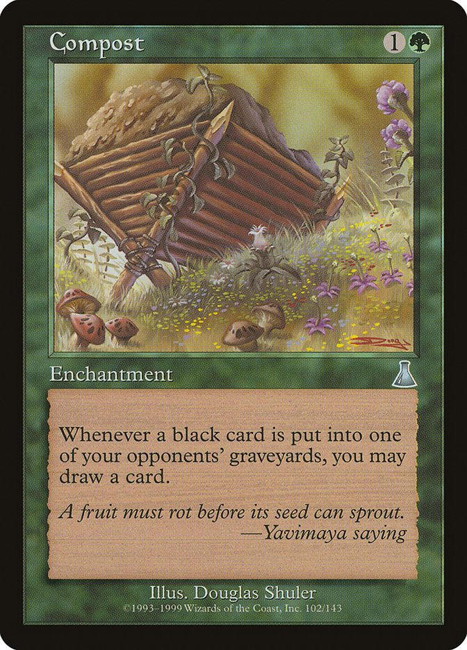 Compost [Urza's Destiny] | Impulse Games and Hobbies