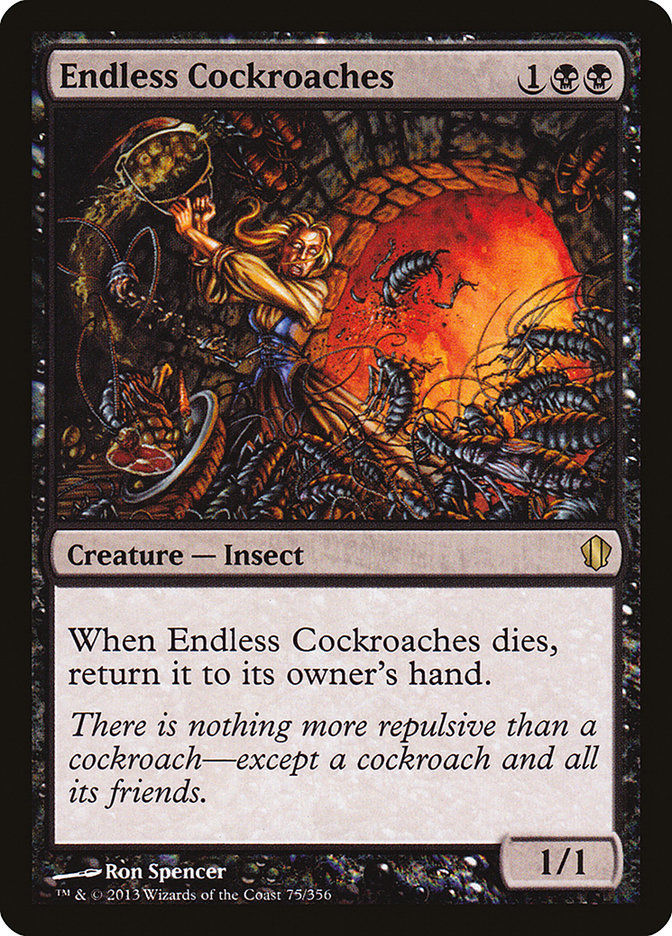 Endless Cockroaches [Commander 2013] | Impulse Games and Hobbies