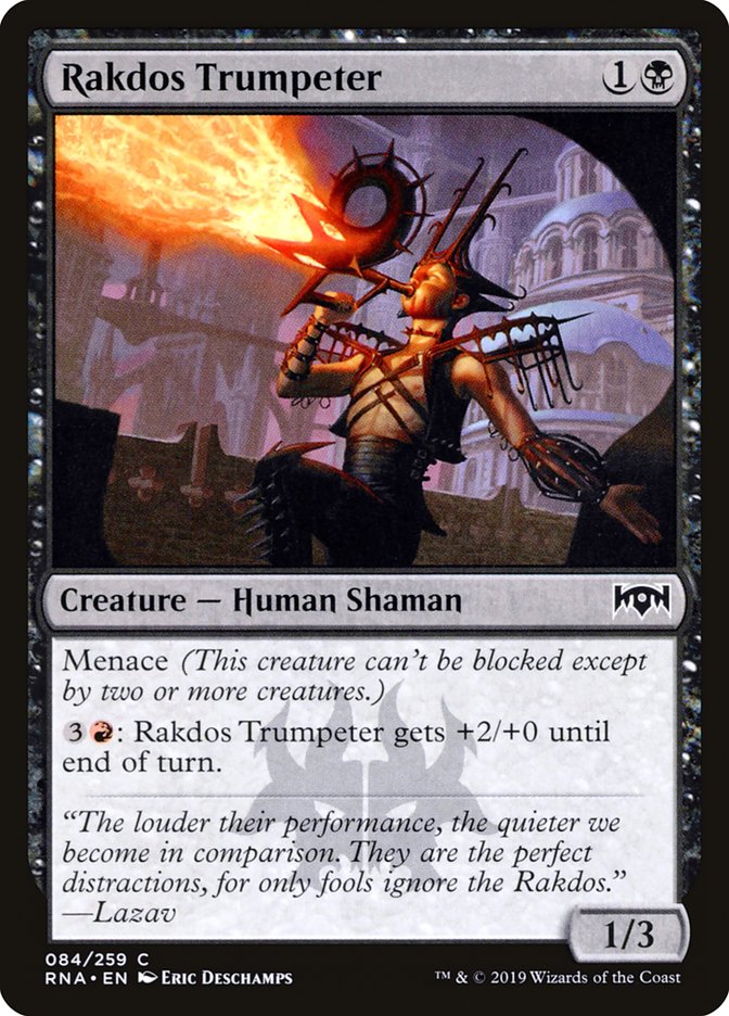 Rakdos Trumpeter [Ravnica Allegiance] | Impulse Games and Hobbies