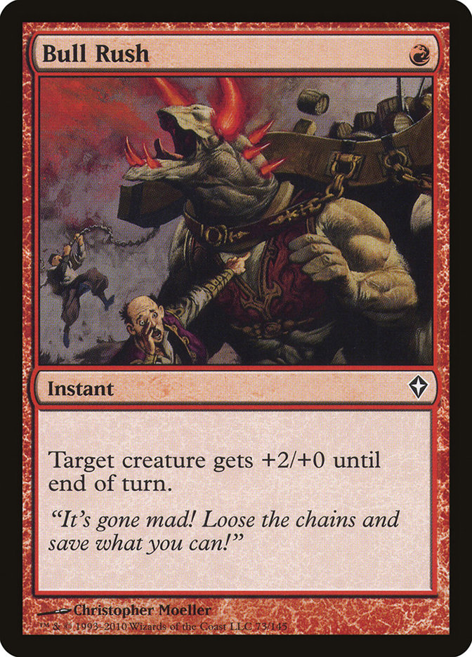 Bull Rush [Worldwake] | Impulse Games and Hobbies