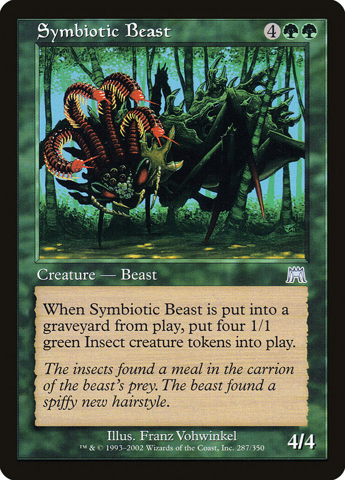 Symbiotic Beast [Onslaught] | Impulse Games and Hobbies