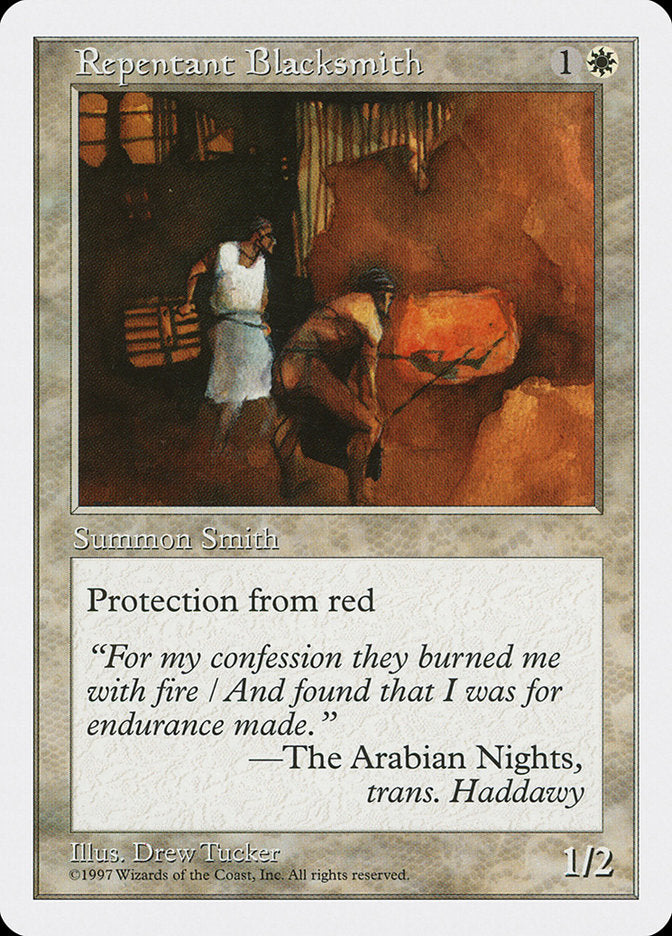 Repentant Blacksmith [Fifth Edition] | Impulse Games and Hobbies