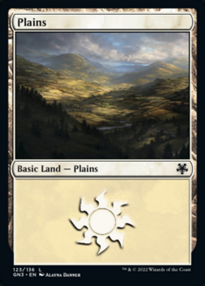 Plains (123) [Game Night: Free-for-All] | Impulse Games and Hobbies