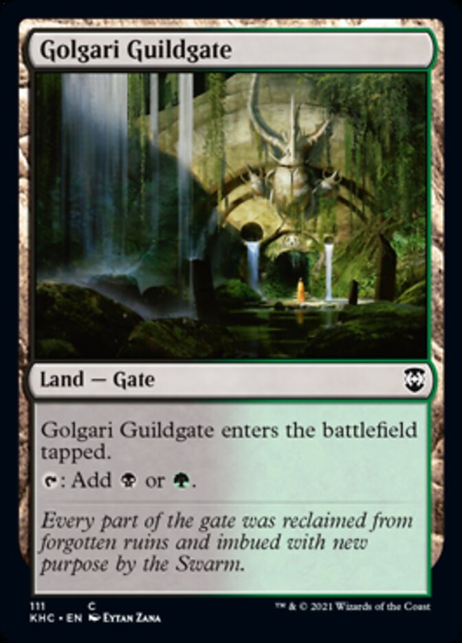 Golgari Guildgate [Kaldheim Commander] | Impulse Games and Hobbies