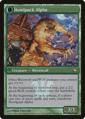 Mayor of Avabruck // Howlpack Alpha [Innistrad Prerelease Promos] | Impulse Games and Hobbies