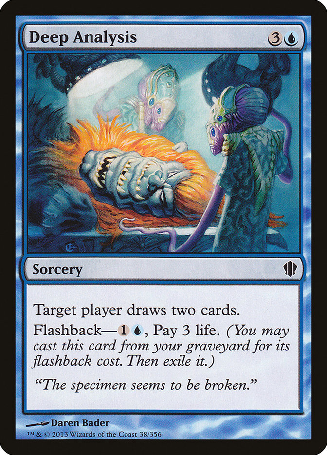 Deep Analysis [Commander 2013] | Impulse Games and Hobbies