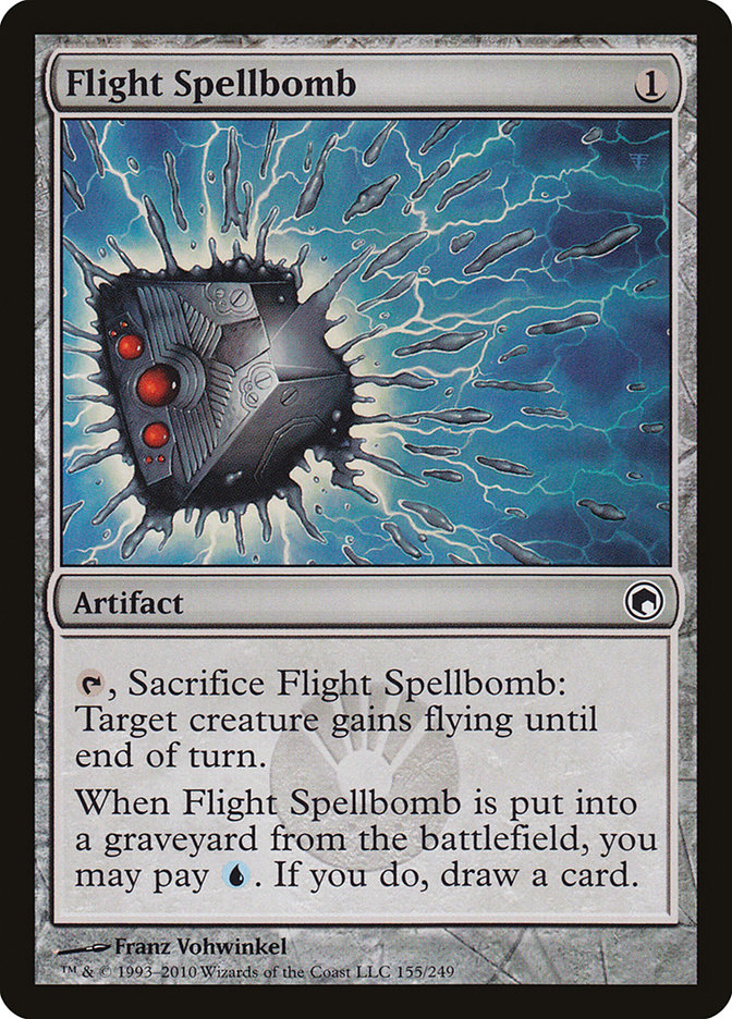 Flight Spellbomb [Scars of Mirrodin] | Impulse Games and Hobbies