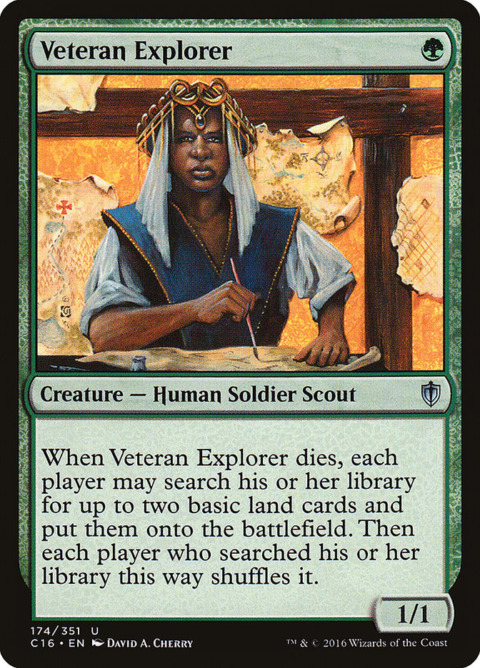 Veteran Explorer [Commander 2016] | Impulse Games and Hobbies