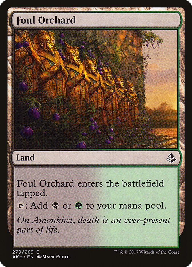 Foul Orchard [Amonkhet] | Impulse Games and Hobbies