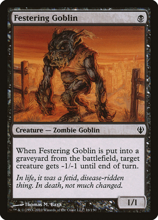 Festering Goblin [Archenemy] | Impulse Games and Hobbies