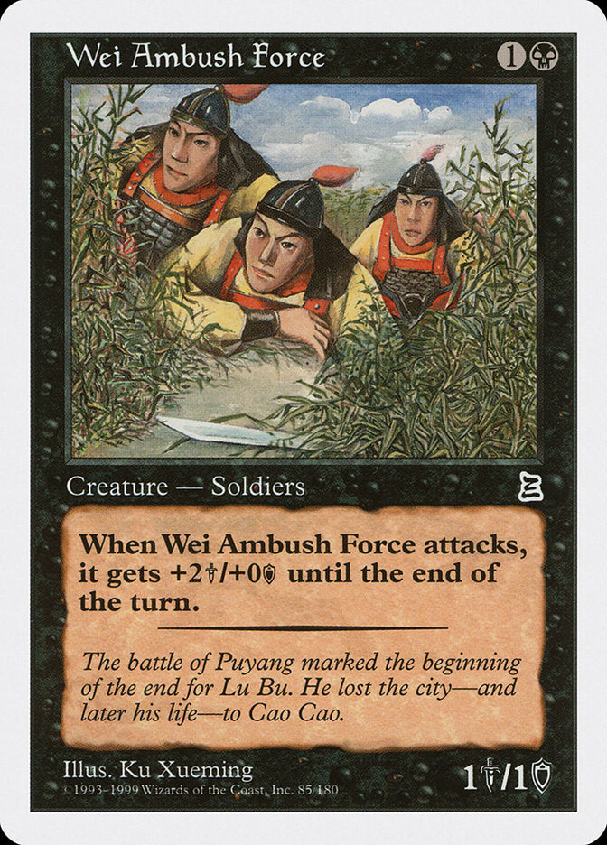 Wei Ambush Force [Portal Three Kingdoms] | Impulse Games and Hobbies