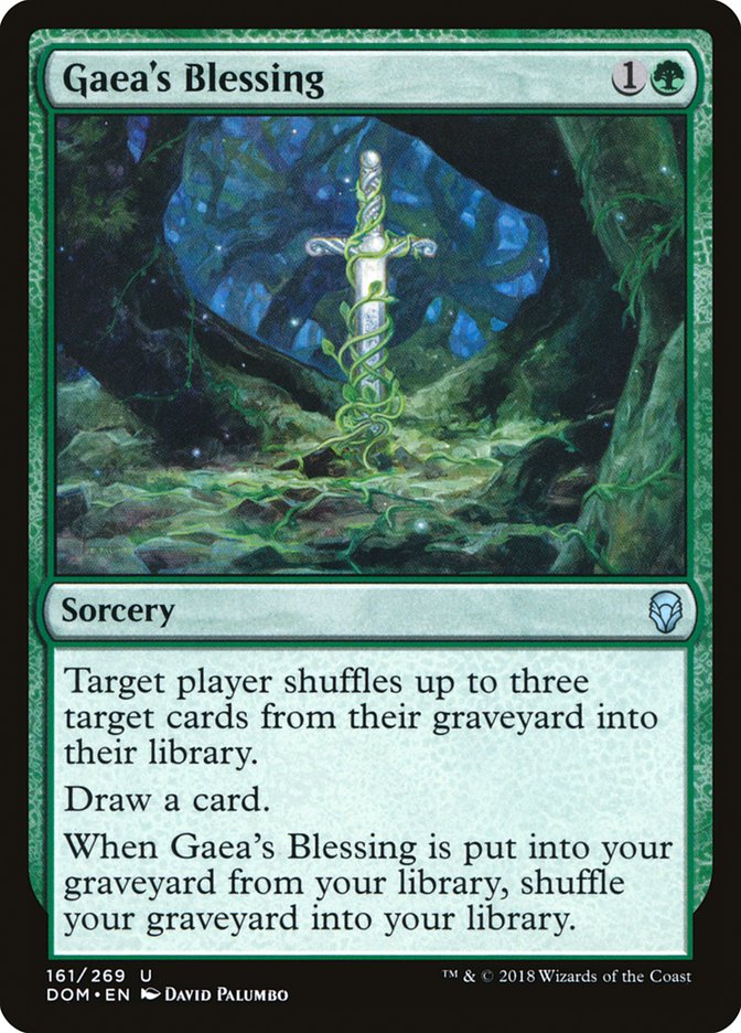 Gaea's Blessing [Dominaria] | Impulse Games and Hobbies