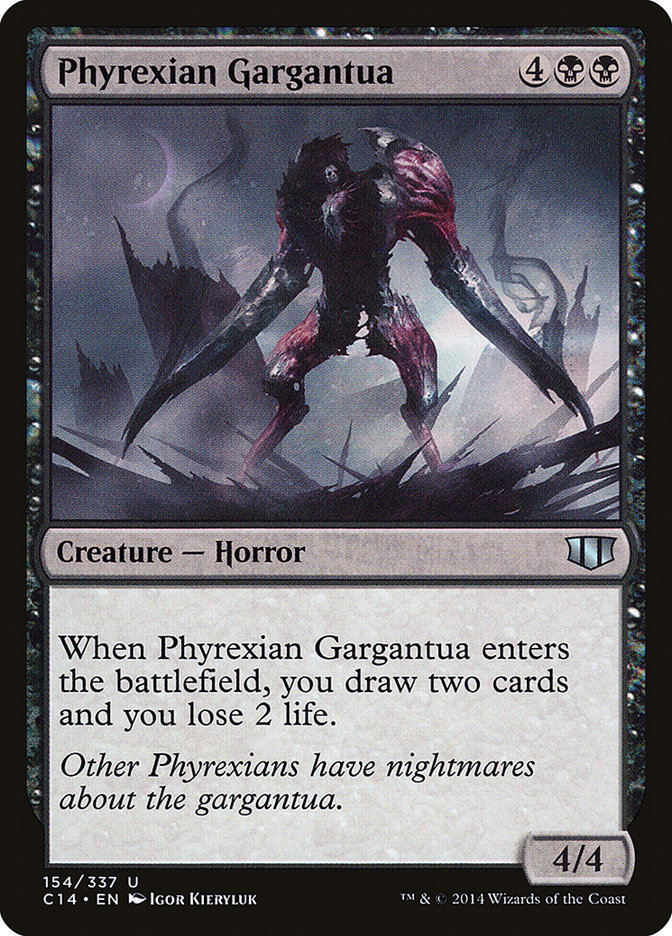 Phyrexian Gargantua [Commander 2014] | Impulse Games and Hobbies