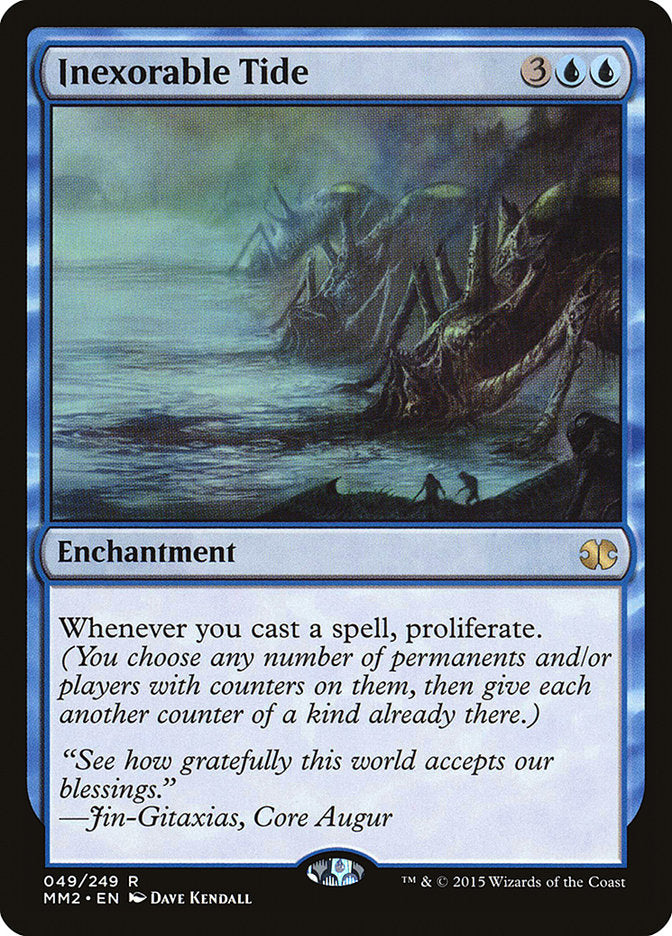 Inexorable Tide [Modern Masters 2015] | Impulse Games and Hobbies