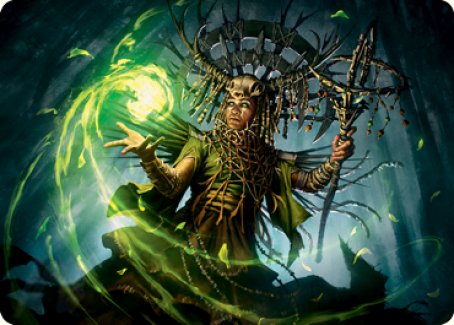 Katilda, Dawnhart Prime Art Card [Innistrad: Midnight Hunt Art Series] | Impulse Games and Hobbies