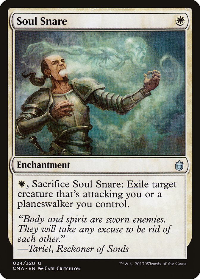 Soul Snare [Commander Anthology] | Impulse Games and Hobbies