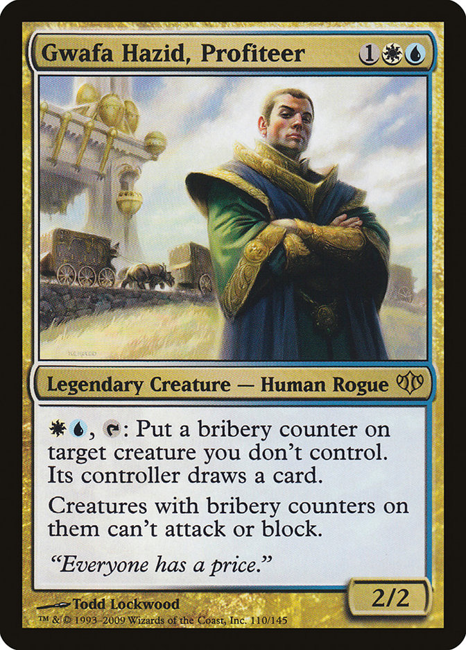 Gwafa Hazid, Profiteer [Conflux] | Impulse Games and Hobbies