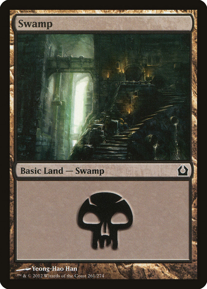 Swamp (261) [Return to Ravnica] | Impulse Games and Hobbies