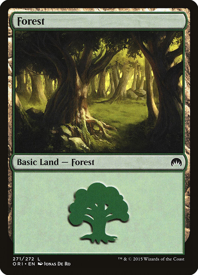 Forest (271) [Magic Origins] | Impulse Games and Hobbies