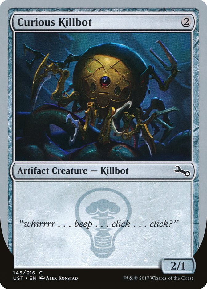 Curious Killbot [Unstable] | Impulse Games and Hobbies