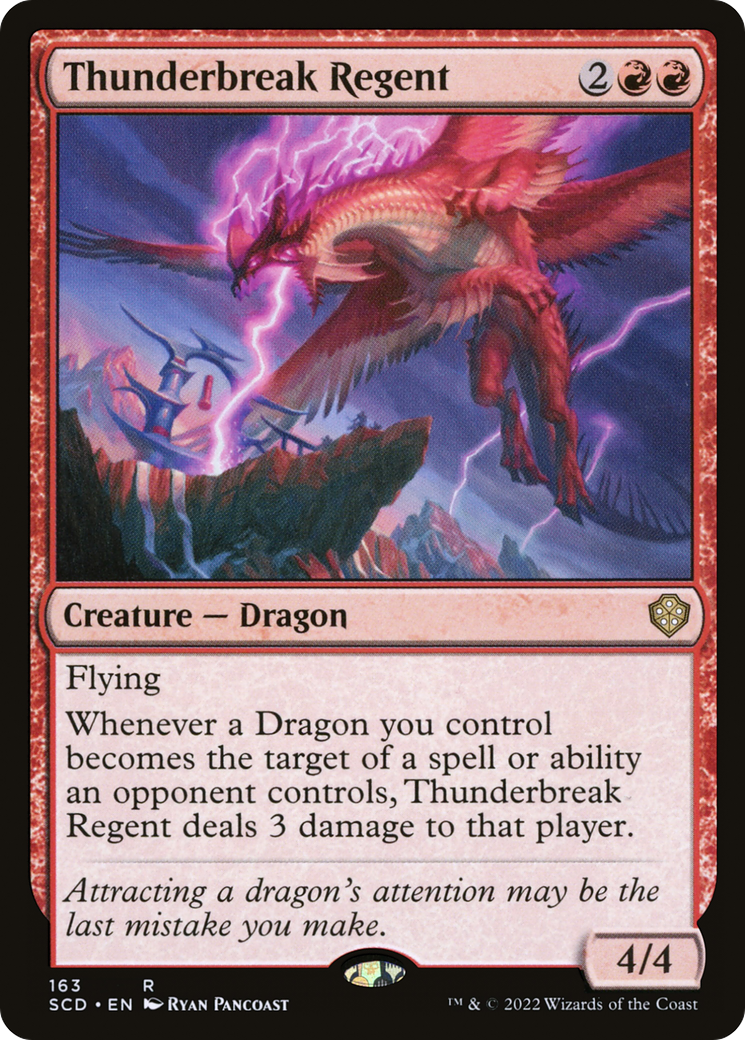 Thunderbreak Regent [Starter Commander Decks] | Impulse Games and Hobbies
