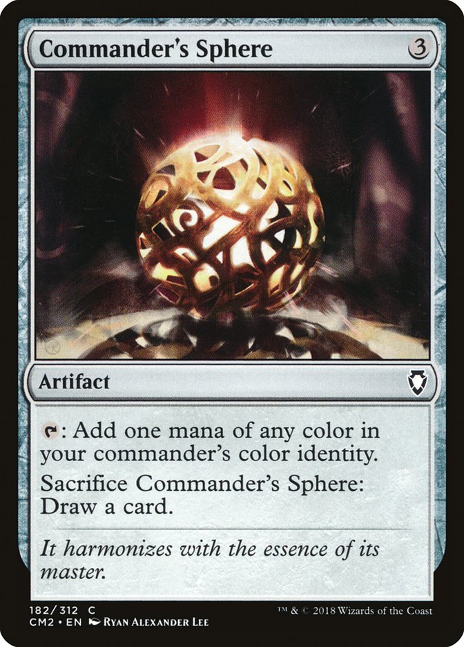 Commander's Sphere [Commander Anthology Volume II] | Impulse Games and Hobbies