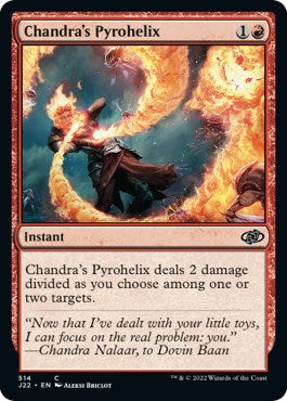 Chandra's Pyrohelix [Jumpstart 2022] | Impulse Games and Hobbies