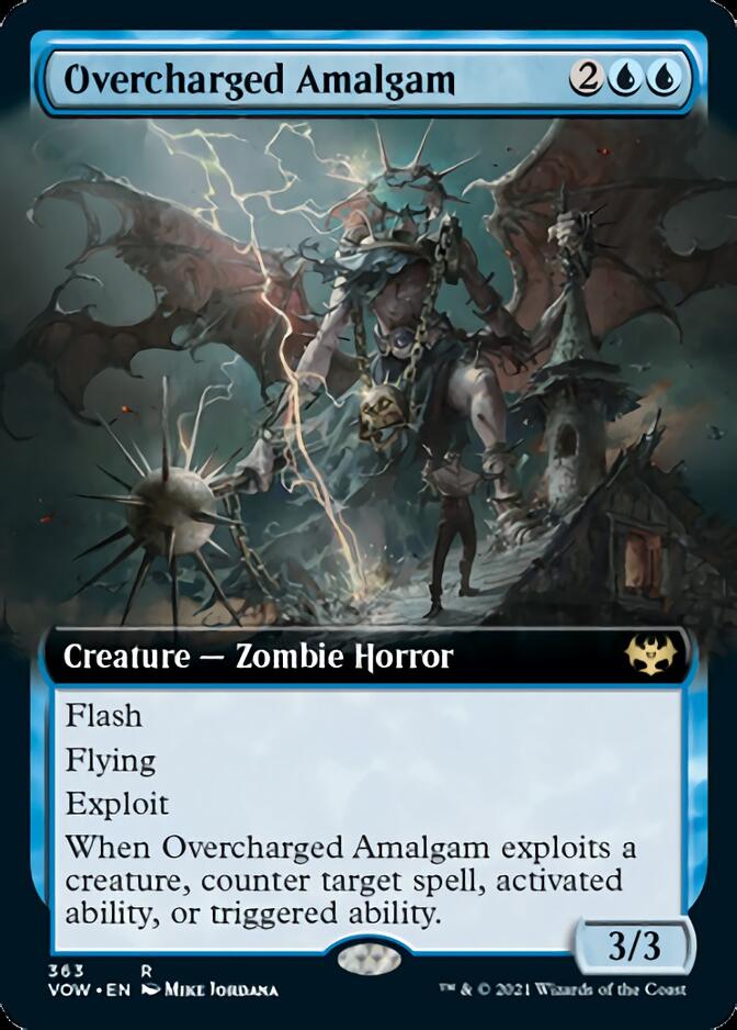 Overcharged Amalgam (Extended) [Innistrad: Crimson Vow] | Impulse Games and Hobbies