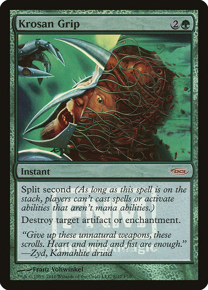 Krosan Grip [Friday Night Magic 2010] | Impulse Games and Hobbies