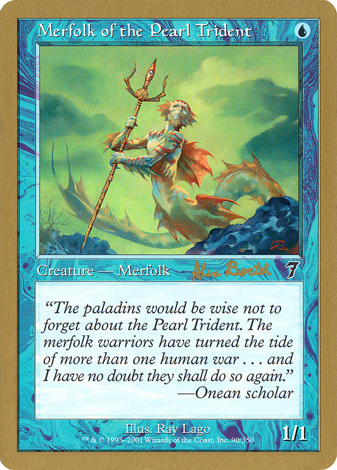 Merfolk of the Pearl Trident (Alex Borteh) [World Championship Decks 2001] | Impulse Games and Hobbies