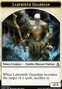 Labyrinth Guardian // Insect Token [Amonkhet Tokens] | Impulse Games and Hobbies