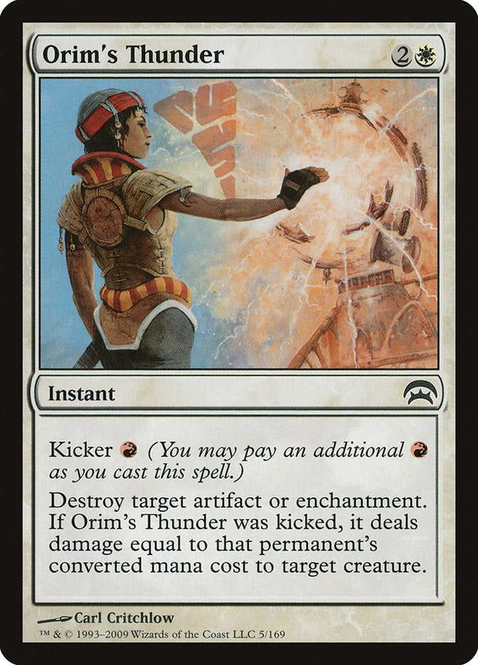 Orim's Thunder [Planechase] | Impulse Games and Hobbies