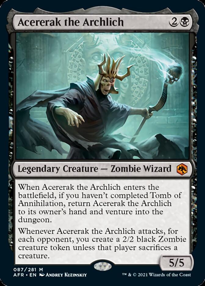 Acererak the Archlich [Dungeons & Dragons: Adventures in the Forgotten Realms] | Impulse Games and Hobbies