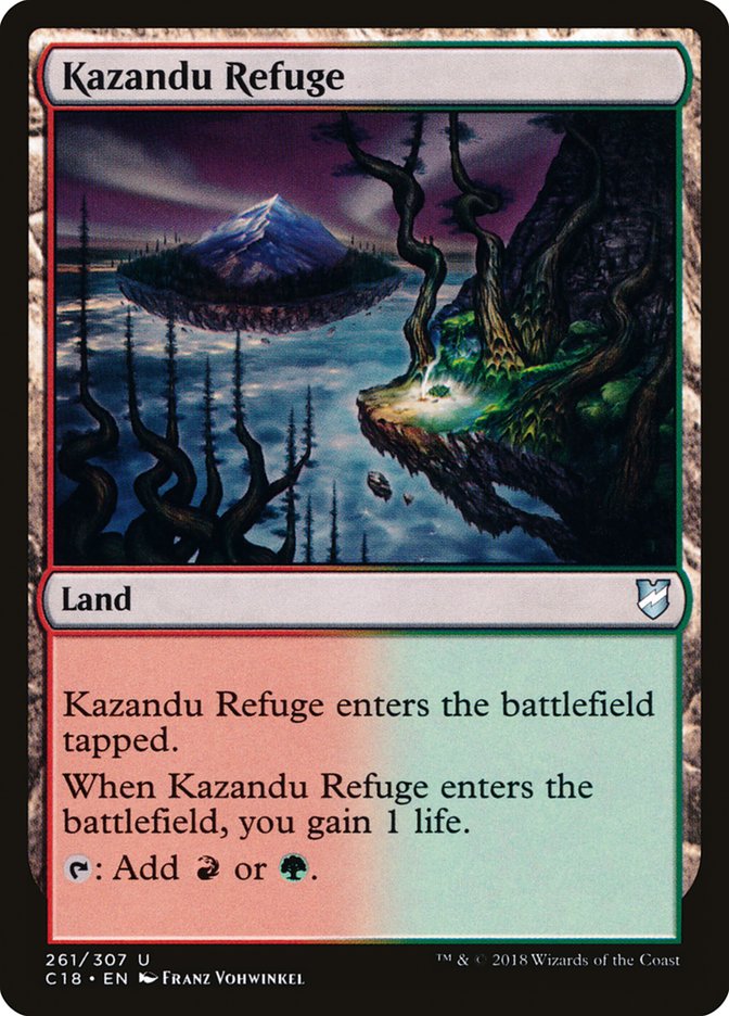 Kazandu Refuge [Commander 2018] | Impulse Games and Hobbies