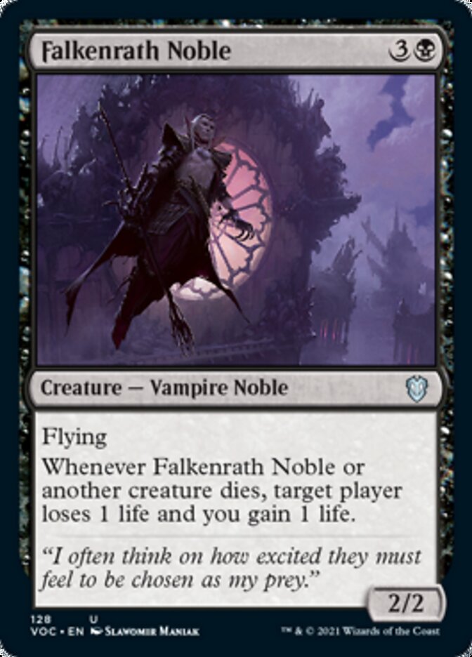 Falkenrath Noble [Innistrad: Crimson Vow Commander] | Impulse Games and Hobbies