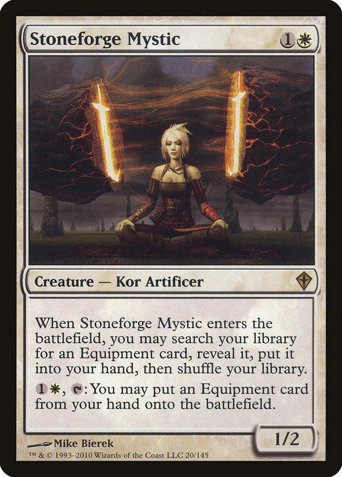 Stoneforge Mystic [Worldwake] | Impulse Games and Hobbies