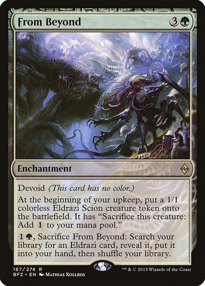 From Beyond [Battle for Zendikar] | Impulse Games and Hobbies