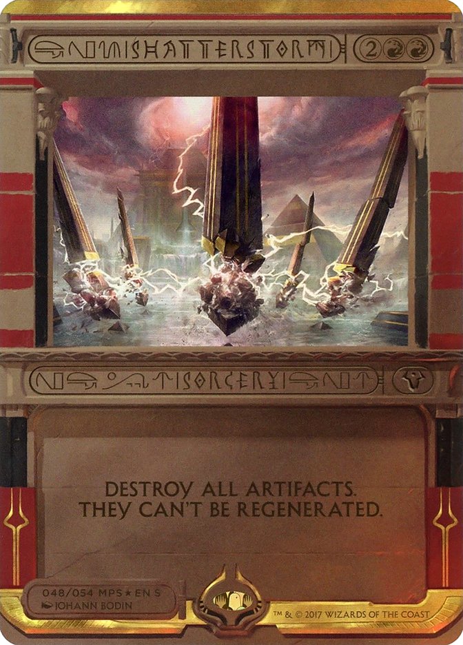 Shatterstorm (Invocation) [Amonkhet Invocations] | Impulse Games and Hobbies