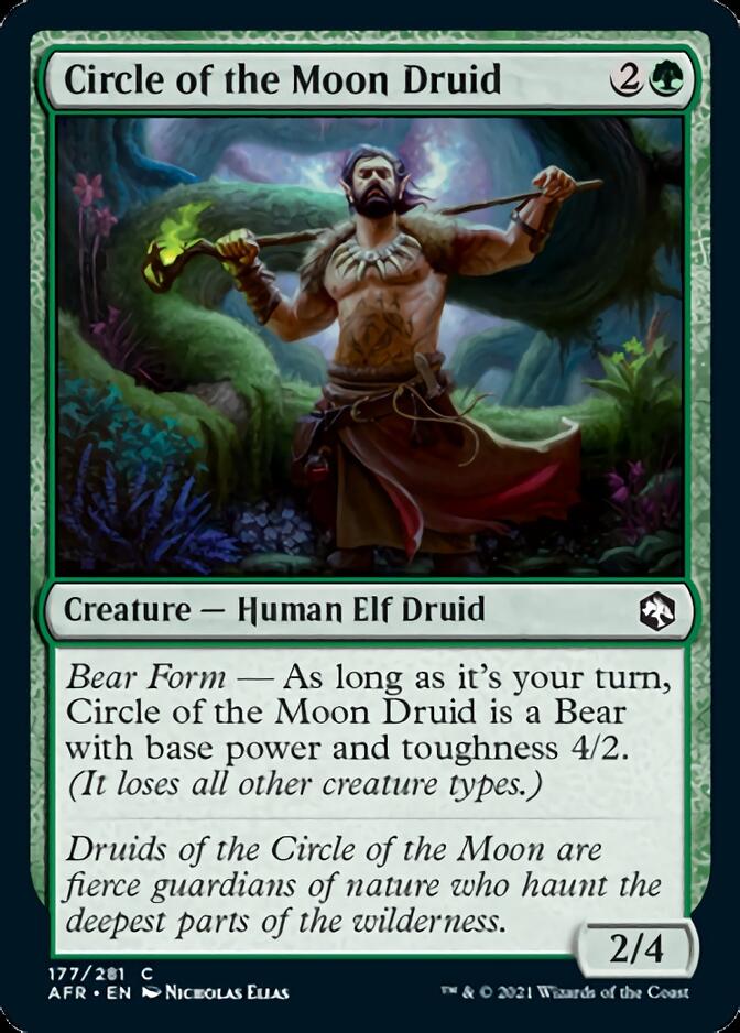 Circle of the Moon Druid  [Dungeons & Dragons: Adventures in the Forgotten Realms] | Impulse Games and Hobbies